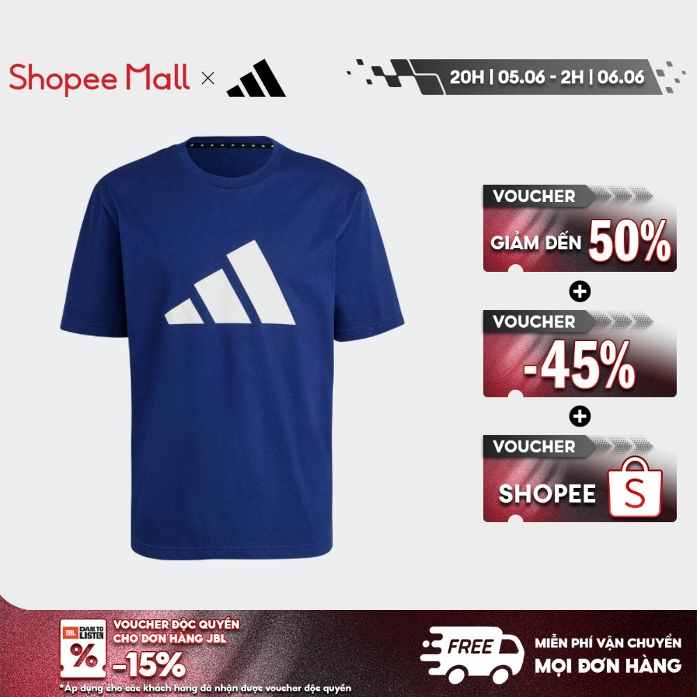 adidas Lifestyle adidas Sportswear Future Icons Logo Graphic Tee Men ...