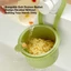 Giỏ thoát nước bồn rửa có thể treo Nhà bếp gia đình Giỏ lọc cặn thực phẩm riêng biệt