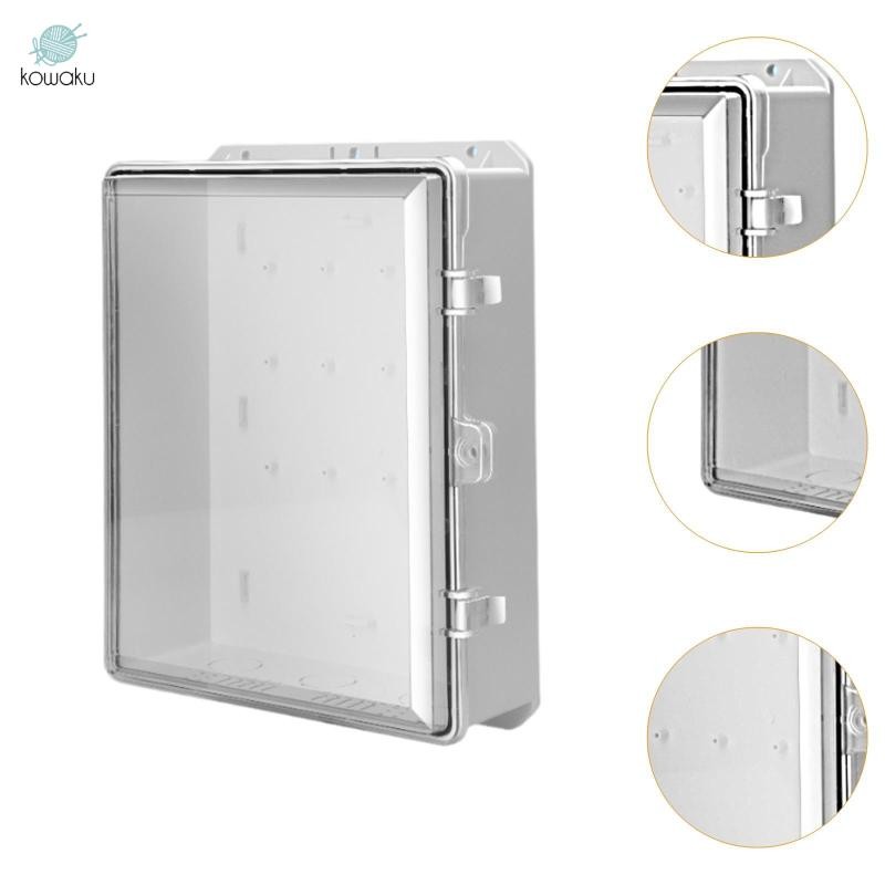 Hộp nối Hộp bảo vệ phân phối điện trong suốt cho xưởng gia đình