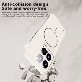 Ốp điện thoại làm mát không khung siêu mỏng PC cứng mờ cho Xiaomi 14 Pro 14 Vỏ chống sốc siêu từ tính