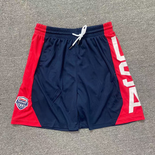 Đội tuyển quốc gia Trung Quốc Thể thao nhanh khô quần crop USA American Dream Team