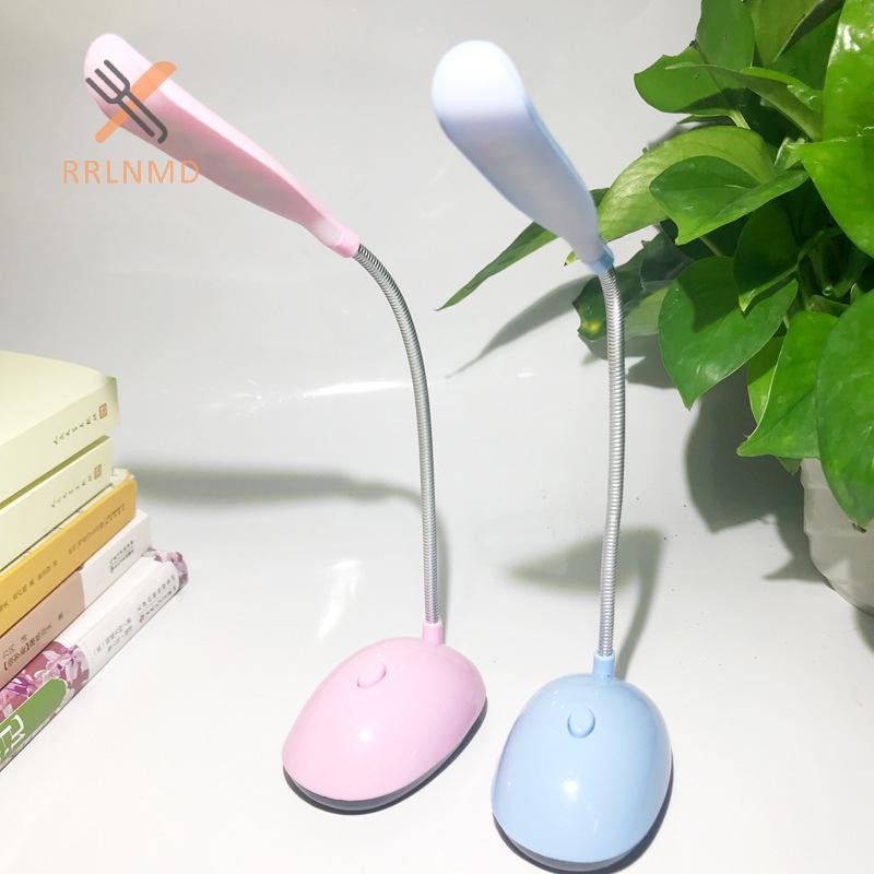 Đèn LED Mini RRLNMD Xoay 360 độ Bảo vệ mắt Đèn bàn Ký túc xá di động Đèn đọc sách Bàn đầu giường Đèn trang trí MỚI