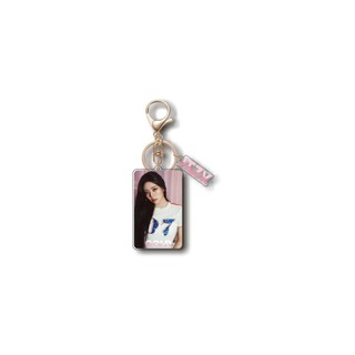 [Móc khóa] Móc khóa acrylic mới của ITZY, album mới, dòng GOLD, mặt dây chuyền túi DIY, hàng hóa Huang Lizhi, kiểu dáng tương tự TTBQ