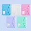 Thư mục tập tin BEABOUT A4, Thư mục dữ liệu dung lượng lớn chống bụi, Thư mục kết dính 3 lỗ PP chống nước Văn phòng
