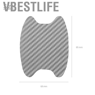 VBESTLIFE 4PCS Xử lý xe chống trầy xước Kimiss Kimiss CARBON EROTHOM TOWNAL TAY