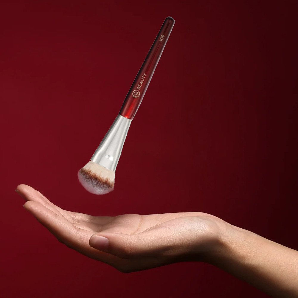 BK Beauty 109 contour foundation make-up brush