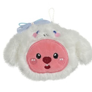 Móc khóa và mặt dây chuyền búp bê Kitty hình bong bóng tình yêu