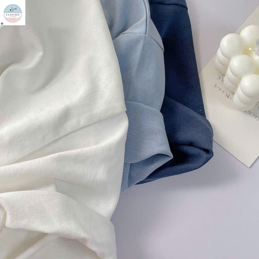 Áo phông chất cotton thoáng mát form rộng tay lỡ - THE ONE free -quanao94