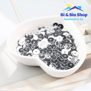 30g Kim Sa Phẳng 5mm Màu Kim Trang Trí, Đính Kết Trang Phục, Làm Phụ Kiện Thời Trang