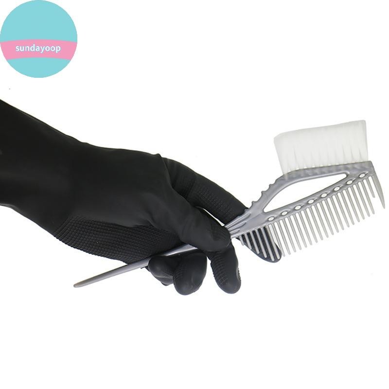 Sund 1 Cặp Găng Tay Nhuộm Tóc Có Thể Tái Sử Dụng Làm Tóc Màu Găng Tay Cắt Tóc Salon Dụng Cụ VN