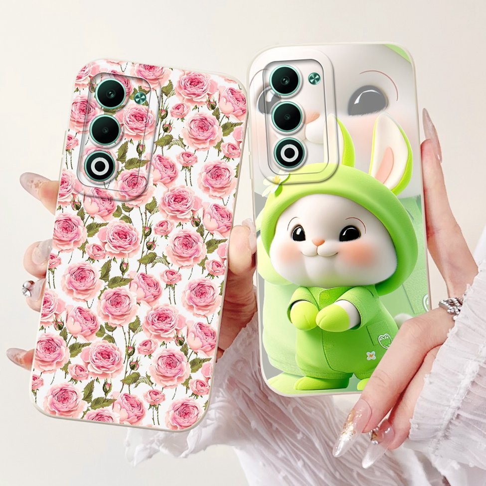 Ốp Điện Thoại Oppo A5 5G CPH2735 Oppo A5 5G 2025 Ốp Silicon Hoạt Hình Dễ Thương Thời Trang Sang Trọng Ngộ nghĩnh Mát Vẽ