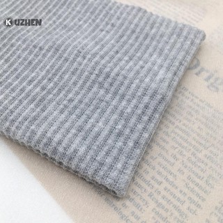KUZHEN Mới Nữ Chắc Chắn Bên Rộng Dệt Kim Cho Bé Gái Đơn Giản Đa Năng Màu Trơn Rửa Mặt Yoga Thể Thao Giải Trí Dây Buộc Tóc Co Giãn HOT