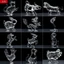 ✨✨Pha Lê 12 Cung Hoàng Đạo Chuột Bò Hổ Thỏ Rồng Rắn Ngựa Cừu Khỉ Gà Chó Lợn Phòng Khách Thủ Công Trang Trí Một Phần Đồ Trang Trí 25.6.12