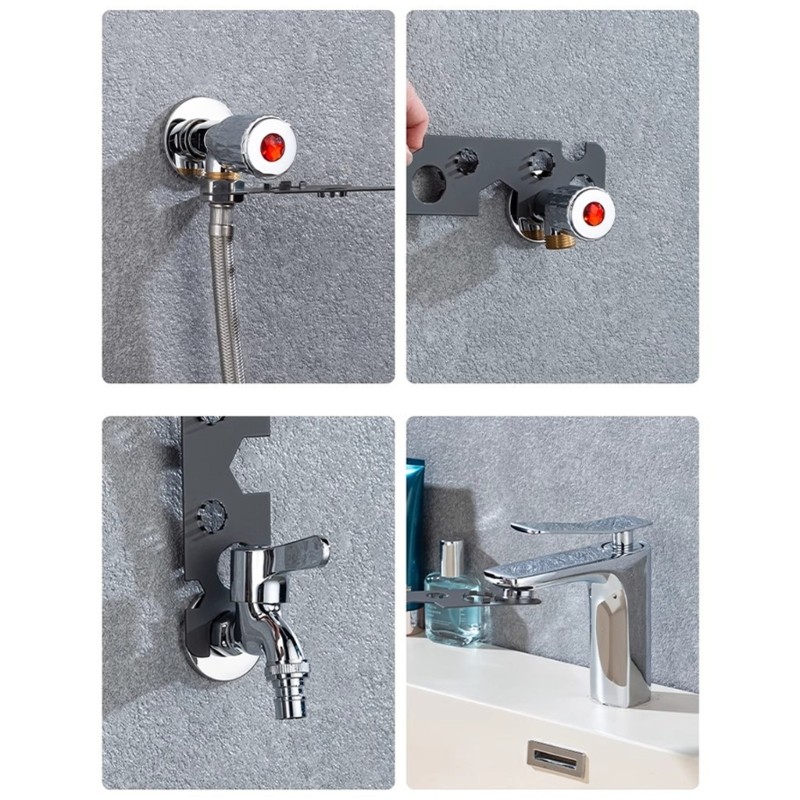 SUIT nhiều kích thước Bồn rửa Tap Công cụ loại bỏ Máy sục khí Cài đặt cờ lê chìa khóa cho nhà bếp
