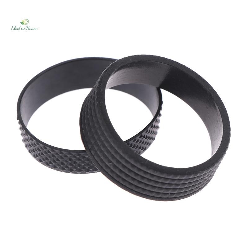 [Nhà Điện] Chế Độ Mặt Số Nắp Trên Nút Vòng Tròn Cao Su Cho Camera 5D3 5DIII 6D 70D 80D / 5D4 6D2 Cao Su Da Bàn Xoay mới
