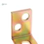 1 Bộ Hướng Dẫn Bánh Xe Sân Cửa Con Lăn Hướng Dẫn Cửa Trượt Con Lăn Có Giá Đỡ L-Pillar Con Lăn Nylon Đôi Có Thể Điều Chỉnh mới