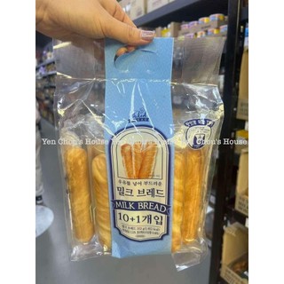 Bánh que sữa bơ Baked Bread - 10 +1 cái - 352g
