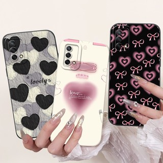 Dành Cho OPPO A74 4G Ốp Lưng CHP2219 Vỏ Bảo Vệ Thỏ Đáng Yêu Hoạt Hình Silicon Mềm Cho OPPO A95 F19 F19S Reno 6 Lite Vỏ
