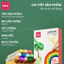 Hộp 50 Phấn Viết Bảng Không Bụi Deli Phấn Trắng Và Phấn Màu Chống Bẩn Tay Dành Cho Học Sinh Giáo Viên