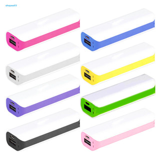 [Ky] Power Bank Mini Sạc nhanh Vỏ mờ Bộ sạc di động 2000mAh Bộ pin ngoài trời cho ngoài trời