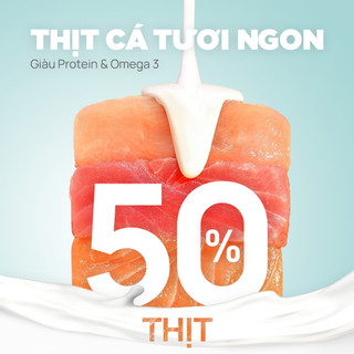 Hộp Pate Sữa Dê PetQ Đủ Vị Bổ Sung Nước, Dinh Dưỡng Cho Mèo Hộp 12 Gói 70gr _ HusoPetShop