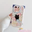 Ốp lưng iPhone mèo cho iPhone 16 15 14 13 12 11 Pro Pro Max 6 6S 7 8 Plus X XS XR XS Max Ốp lưng silicon TPU mềm