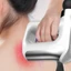 Gói Nóng Fascia Súng Micro-Current Xung Cổ Khẩu Trang Súng Cơ Thư Giãn Sâu Fascia Máy Mát Xa Súng