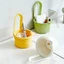 Bát thoát nước BORAGETE, Giỏ lọc bồn rửa nhà bếp đa năng chống rò rỉ, Giá đựng bồn rửa riêng biệt loại đẩy