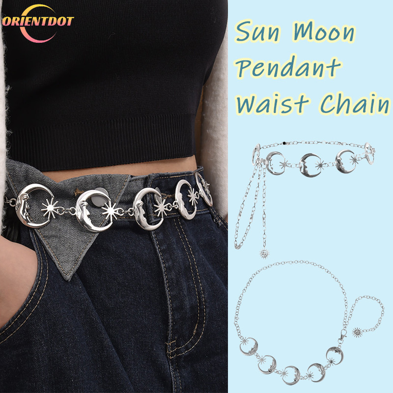 Thắt Lưng Kim Loại Đa Năng Vintage Dân Tộc - Nữ Khắc Hoa Phong Cách Bohemian Đầm Dây Thắt Lưng - Đầm Jean Phụ Kiện