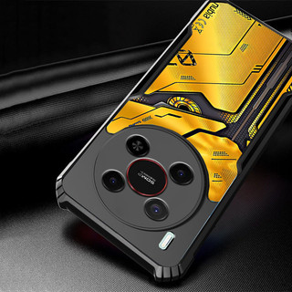 Ốp Điện Thoại Luxur Cho ZTE Nubia V70 V80 Max Ốp Lưng Acrylic Trong Suốt Chống Rơi Vỏ Cứng Siêu Mỏng Cho Nubia V70 V80 Thiết Kế / Nubia V70 NO.13