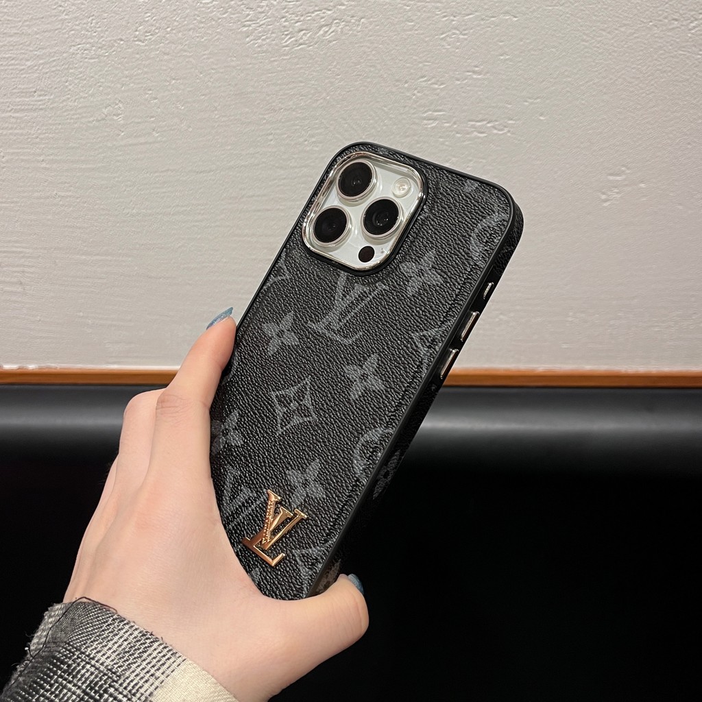 Ốp Điện Thoại Da PU Cao Cấp Cao Cấp Cho iPhone 17PRO MAX 16 PRO MAX 15 Pro Max 14 13 12 Pro Max 14 15 16 PLUS Ốp Điện Thoại Toàn Diện Retro Độc Đáo