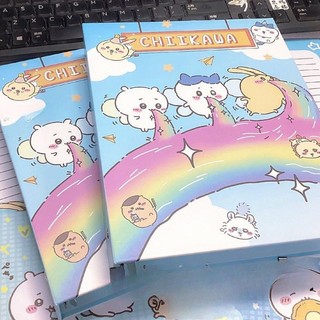 Sổ Đựng Card A5 Album Ảnh Rỗng Binder 6 Còng Nhân Vật Chiikawa Cute Timo VPBL26