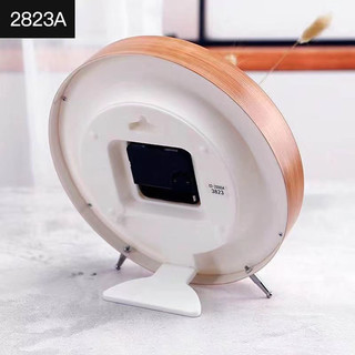Máy Tính Để Bàn Đồng Hồ Phòng Khách Con Lắc Đồng Hồ Thời Trang Hộ Gia Đình Để Bàn Đồng Hồ Đồ Trang Trí Phòng Ngủ Đơn Giản Im Lặng Đồng Hồ Vị Trí Đồng Hồ 6.2 FOJ1