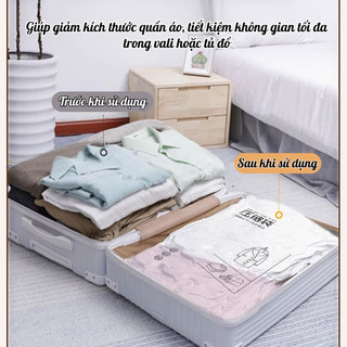 Combo Túi Hút Chân Không Quần Áo Chăn Gối Myd.23
– Nén Gọn, Chống Mùi Ẩm