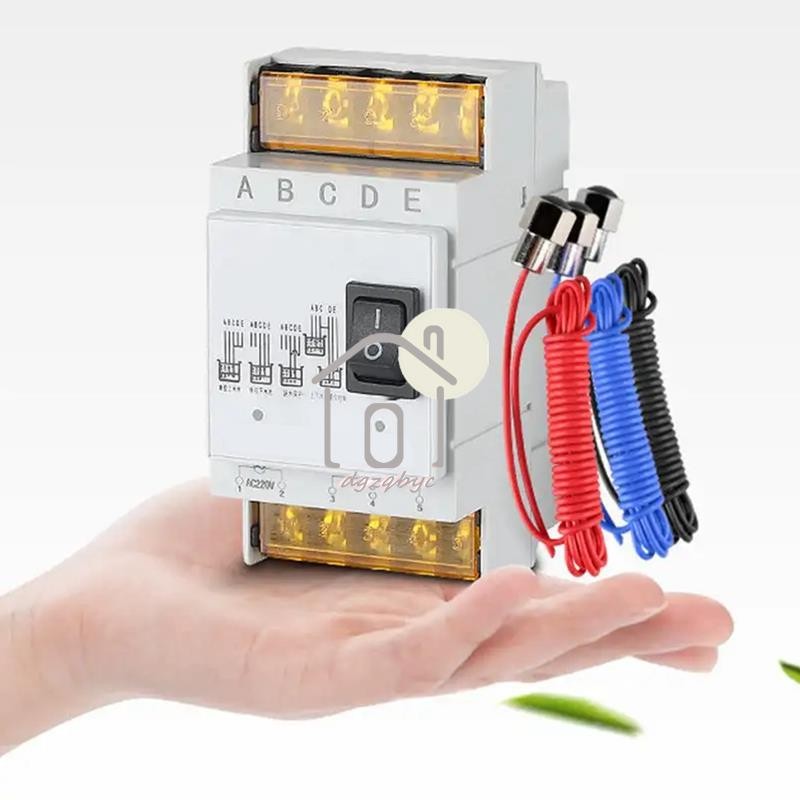 Công tắc điều khiển mực nước hoàn toàn tự động 25A 220V Bình nước Cảm biến phát hiện mức chất lỏng Bộ điều khiển máy bơm nước