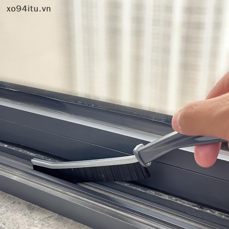 XOITU Bàn Chải Vệ Sinh Nhà Bếp Ngói Góc Chết Vệ Sinh Đa Năng Khe Cắm Cửa Sổ Rãnh Bụi Bàn Chải Lông Cứng Bàn Chải Làm Sạch VN