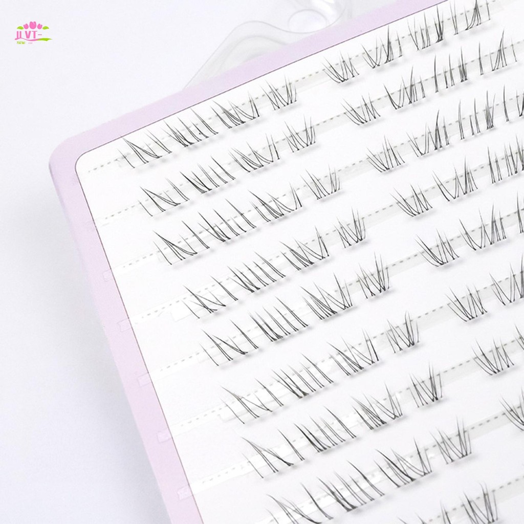 Dây mỏng Lông mi dưới thực tế Cụm mi riêng lẻ Lông mi thích hợp cho phụ nữ mọi lứa tuổi