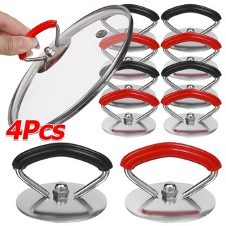 1 / 2 / 4 Tay cầm nắp nồi chịu nhiệt chống trượt / Tay cầm thay thế đa năng cho tất cả các nắp nồi