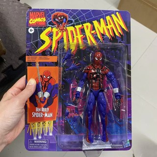 Marvel Legends Symbiote Người nhện và Ben Reilly Người nhện PVC Hình