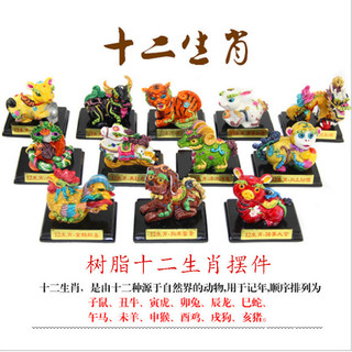 Tượng cung hoàng đạo phong cách Trung Quốc: Tý, Sửu, Hổ, Thỏ, Rồng, Rắn, Ngựa, Cừu, Khỉ, Dậu, Chó, Tê giác, Quà tặng sinh nhật 12 cung hoàng đạo