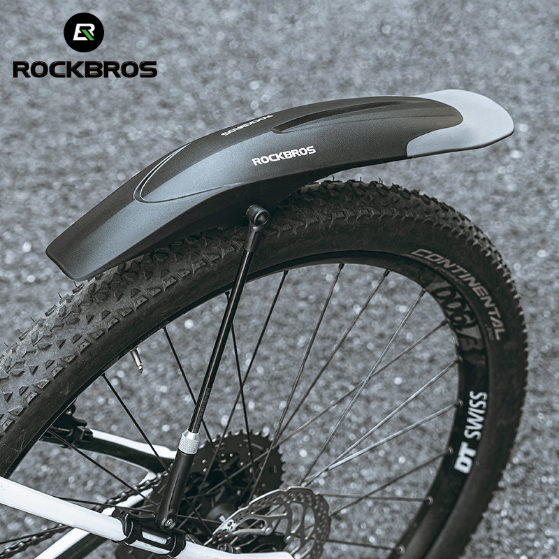 ROCKBROS Núi Chu Kỳ Fender Có Thể Tháo Rời Phát Hành Nhanh Fender 26 27.5 29 Inch Đa Năng Chắn Bùn Hoàn Toàn Chống Thấm Nước Xe Đạp Fender Chắc Chắn Bền BIke Phụ Kiện