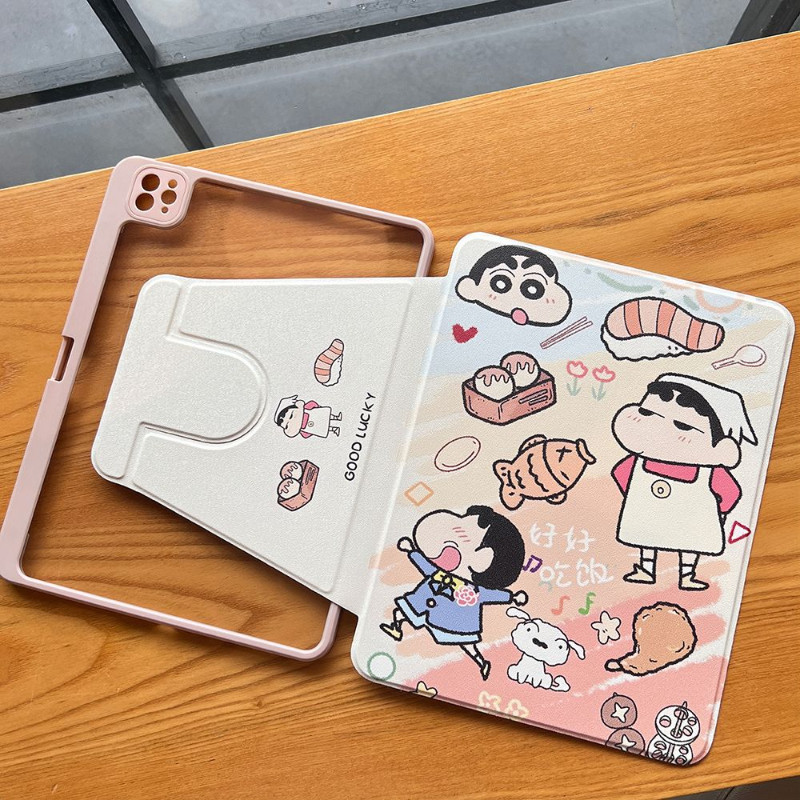 Vỏ bảo vệ cho Samsung Galaxy Tab A9 Plus S10ULTRA S7plus / S8plus Tab A7 lite S9plus / s10plus 12.4inch S9 FE + Tab S6 lite 10.4inch Vỏ Acrylic xoay có khe cắm bút