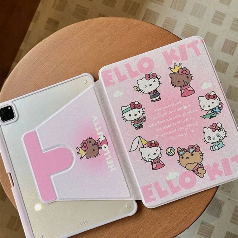 Ốp Lưng Máy Tính Bảng Cho Samsung Galaxy S10ULTRA Tab A9 Plus S9plus / s10plus 12.4inch Tab S6 lite 10.4inch Tab A7 lite S7plus / S8plus S9 FE + Kiểu Sách Xoay Có Giá Đỡ Bút Chì