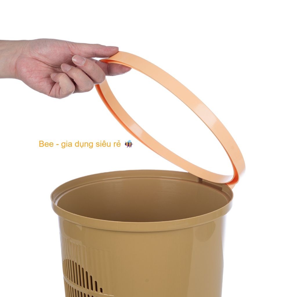 Sọt rác Nhật Hokori, Thùng đựng rác phòng khách, nhà bếp, nhà tắm Việt Nhật (mã 5121)
