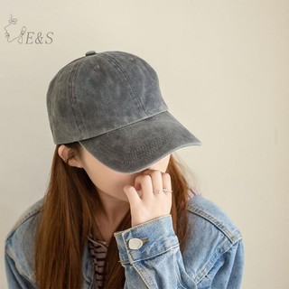 Strongaroetrtomj Nam Nữ Denim Rửa Bóng Chày Vintage Hip Hop Mũ Màu Xương Ngoài Trời Thể Thao Thông Thường VN