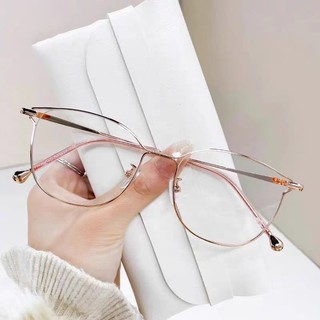 Mới Retro Nữ Chống Xanh Kính Đọc Sách Phổ Biển Độ Nét Cao Thời Trang Khung Kim Loại Cho Người Cao Tuổi Kính Đọc Sách Cao Cấp