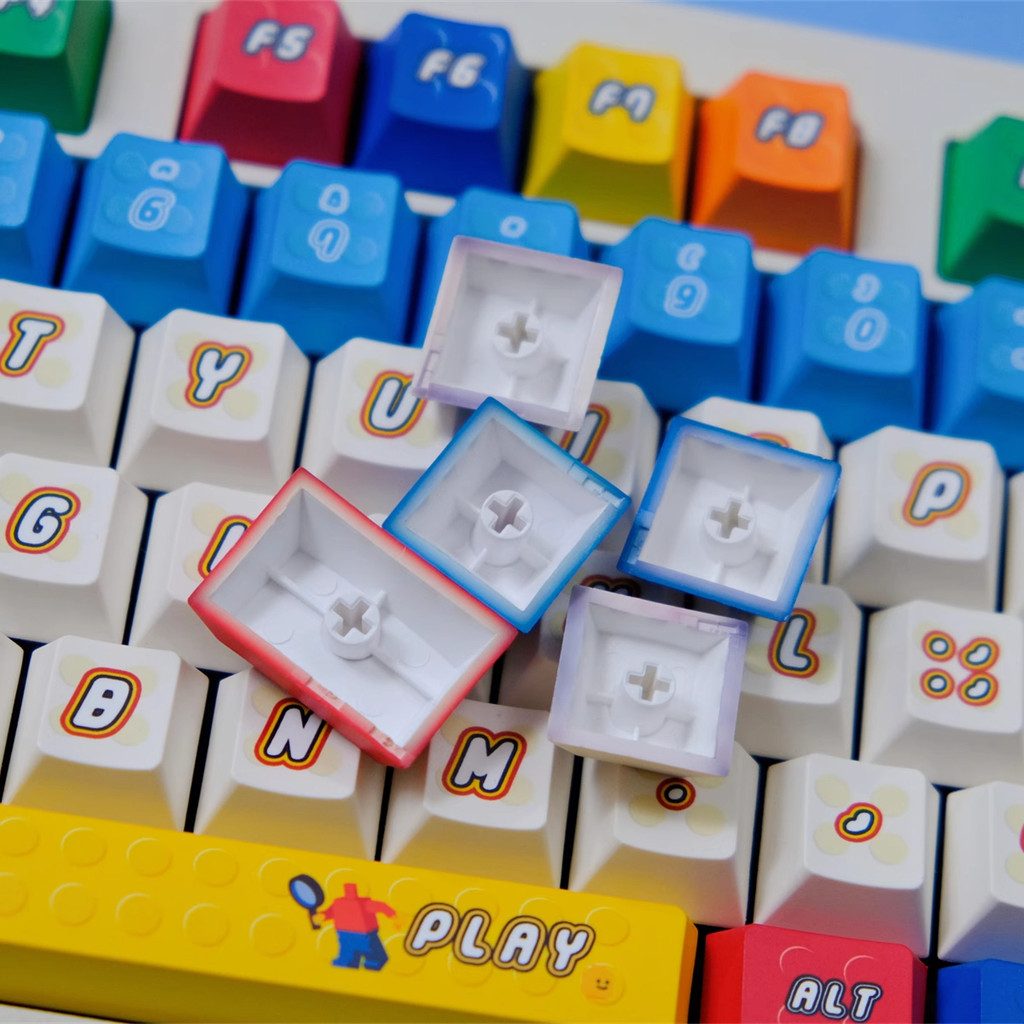 150 Phím LEGO Keycaps Cherry Profile PBT Dye Thăng hoa Mũ chìa khóa cho bàn phím cơ MX | BigBuy360 - bigbuy360.vn