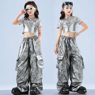 Đồ Nhảy Hiphop Cho Bé Gái Đồ Nhảy Cho Bé Jazz Quần Nhảy Đồ Nhảy Zumba Đồ Nhảy Hiện Đại Trẻ Em Set Đồ Dance