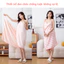 Khăn Tắm Dạng Váy 2 Dây Có Thể Điều Chỉnh, Váy Tắm Nữ Vải Bông Lông Cừu San Hô Siêu Thấm Hút