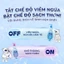 Dung dịch vệ sinh cho bé AQA baby cho bé 0-8 tuổi 250ml
